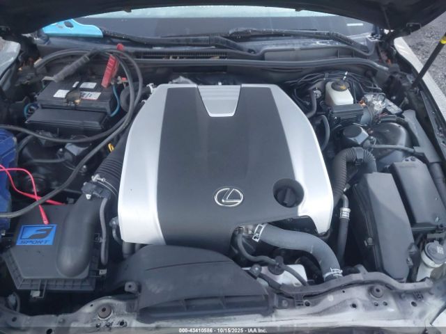 2016 LEXUS IS 350 JTHCE1D28G5010853 Photo 9