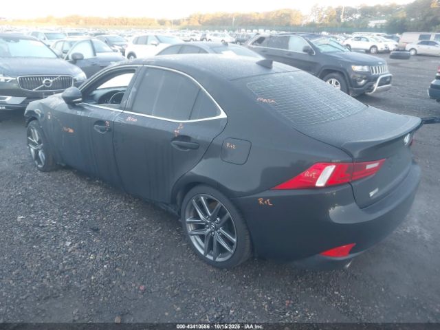 2016 LEXUS IS 350 JTHCE1D28G5010853 Photo 2