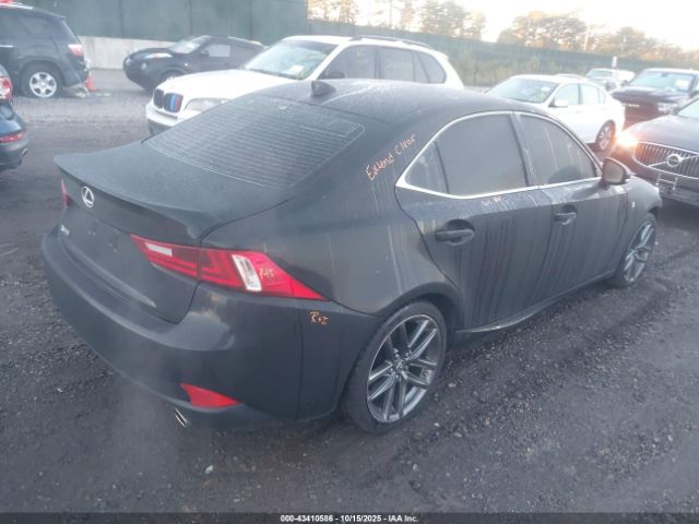 2016 LEXUS IS 350 JTHCE1D28G5010853 Photo 3