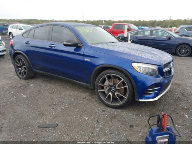 2018 MERCEDES-BENZ AMG GLC 43 COUPE WDC0J6EB0JF408310