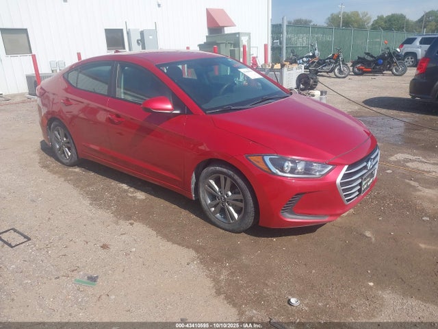2018 HYUNDAI ELANTRA 5NPD84LF5JH252431