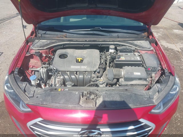 2018 HYUNDAI ELANTRA 5NPD84LF5JH252431 Photo 9