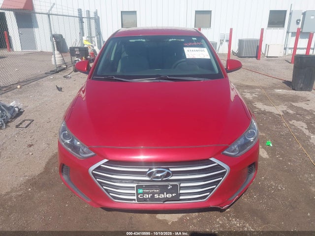 5NPD84LF5JH252431 Hyundai ELANTRA SEL