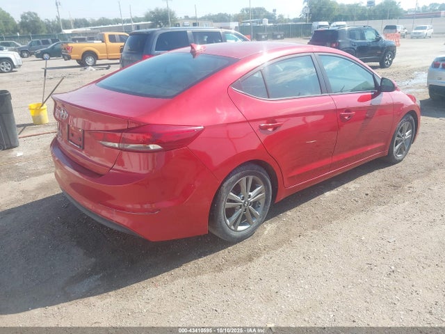 2018 HYUNDAI ELANTRA 5NPD84LF5JH252431 Photo 3