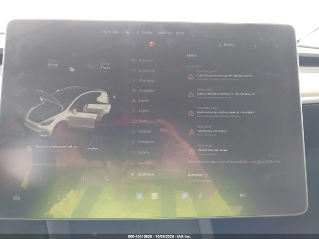 2022 TESLA MODEL Y 7SAYGDEE3NF435570 Photo 6