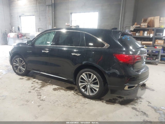 2017 ACURA MDX 5FRYD4H58HB019986 Photo 2