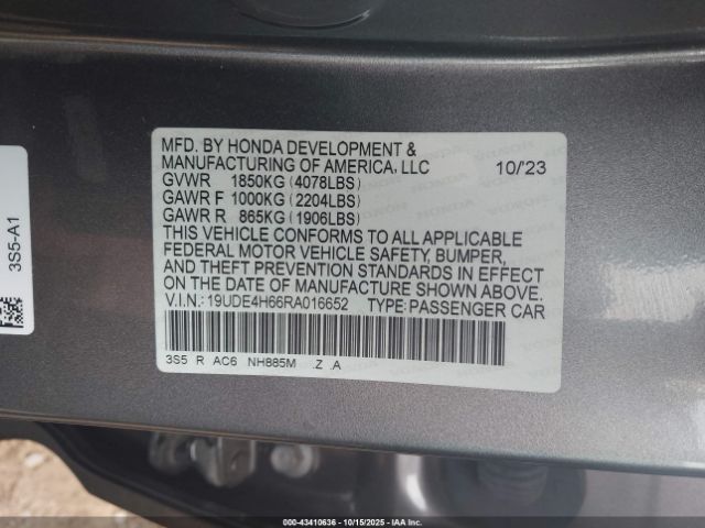 2024 ACURA INTEGRA 19UDE4H66RA016652 Photo 8