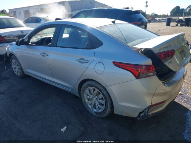 2020 HYUNDAI ACCENT 3KPC24A66LE109057 Photo 2