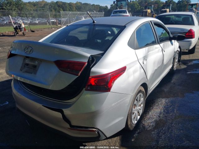 2020 HYUNDAI ACCENT 3KPC24A66LE109057 Photo 3