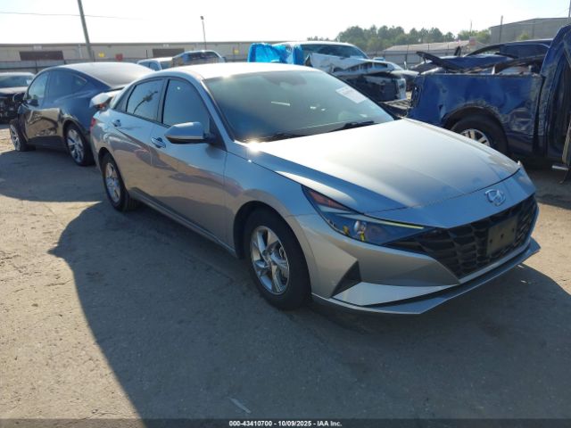 2021 HYUNDAI ELANTRA 5NPLL4AG3MH052156