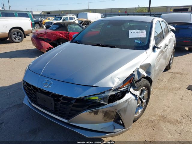 2021 HYUNDAI ELANTRA 5NPLL4AG3MH052156 Photo 1