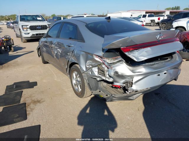 2021 HYUNDAI ELANTRA 5NPLL4AG3MH052156 Photo 2