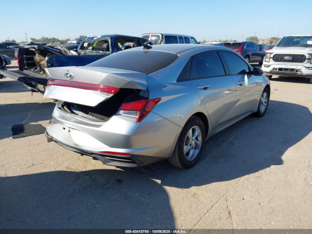 2021 HYUNDAI ELANTRA 5NPLL4AG3MH052156 Photo 3