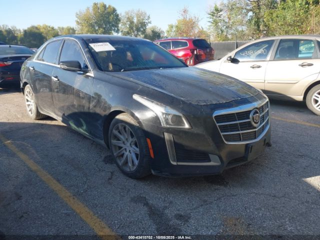 2014 CADILLAC CTS 1G6AR5S39E0134403
