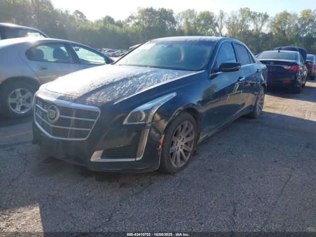 2014 CADILLAC CTS 1G6AR5S39E0134403 Photo 1