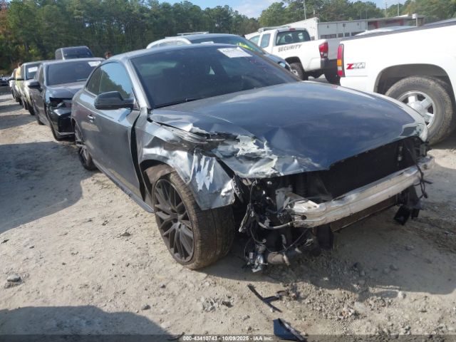 2016 AUDI A5 WAUM2AFR0GA013789