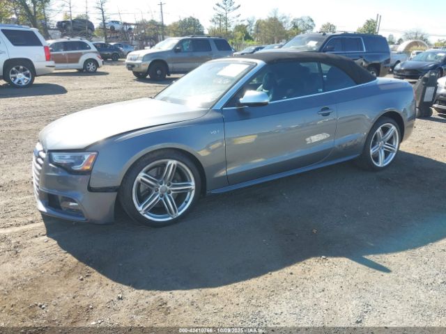 2013 AUDI S5 WAUVGAFH1DN001118 Photo 1