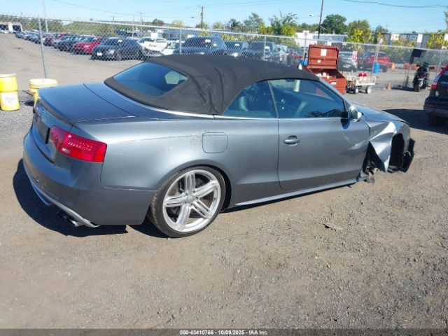 2013 AUDI S5 WAUVGAFH1DN001118 Photo 3