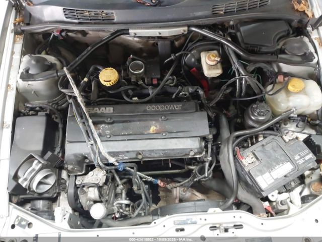 2000 SAAB 9-3 YS3DD55H1Y2042493 Photo 9