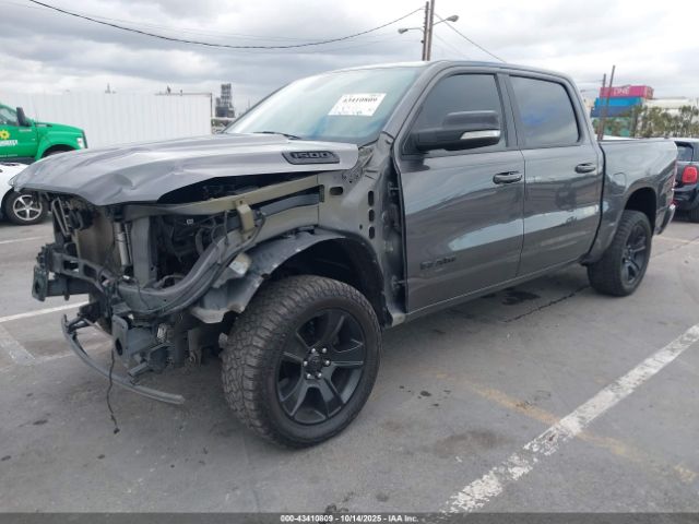 2021 RAM 1500 1C6RREFT6MN574047 Photo 1