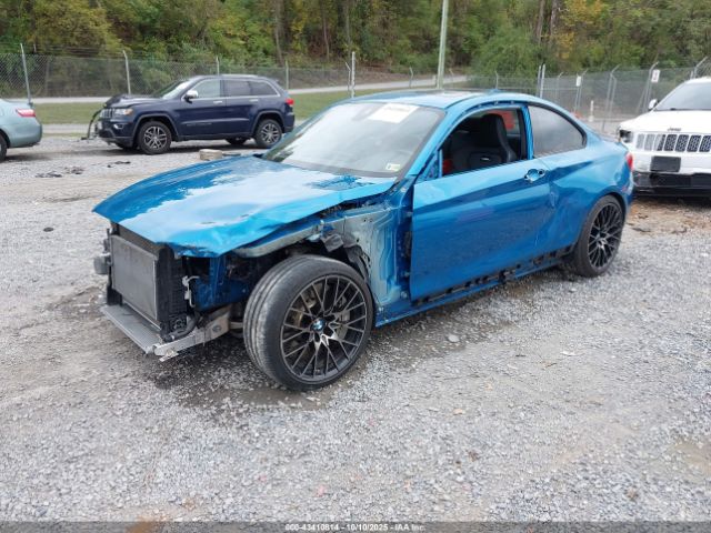 2020 BMW M2 WBS2U7C04L7E15606 Photo 1