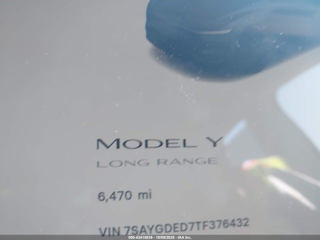 2026 TESLA MODEL Y 7SAYGDED7TF376432 Photo 6