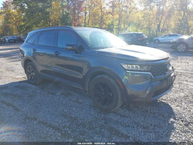 2021 KIA SORENTO 5XYRLDLC7MG067254