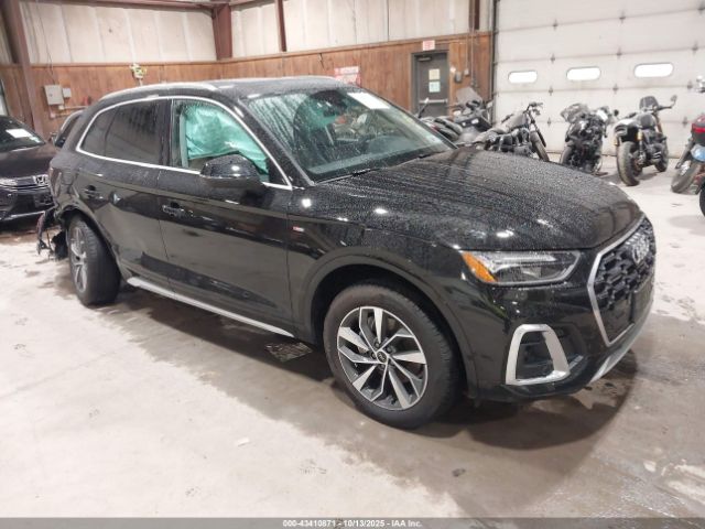 2025 AUDI Q5 WA1EAAFY3S2030603