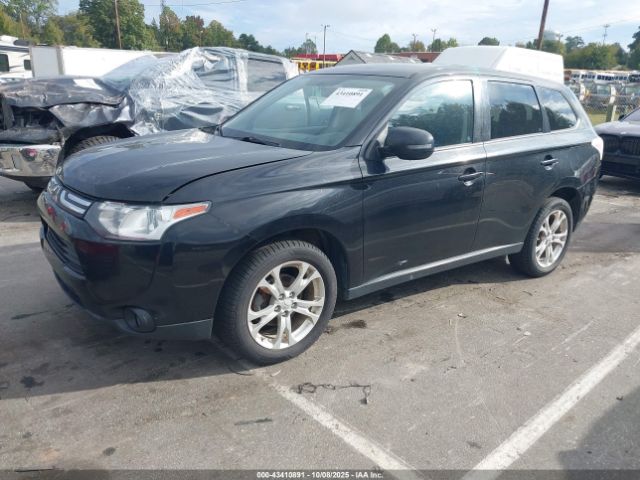 2014 MITSUBISHI OUTLANDER JA4AZ3A39EZ015534 Photo 1