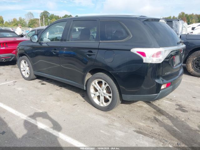 2014 MITSUBISHI OUTLANDER JA4AZ3A39EZ015534 Photo 2
