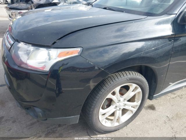 2014 MITSUBISHI OUTLANDER JA4AZ3A39EZ015534 Photo 5