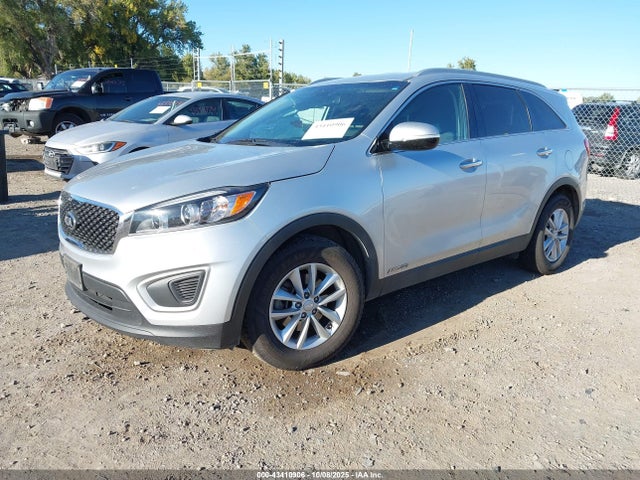 2018 KIA SORENTO 5XYPGDA51JG372762 Photo 1