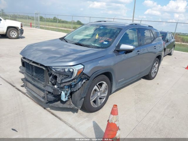 2021 GMC TERRAIN 3GKALPEV5ML335311 Photo 1