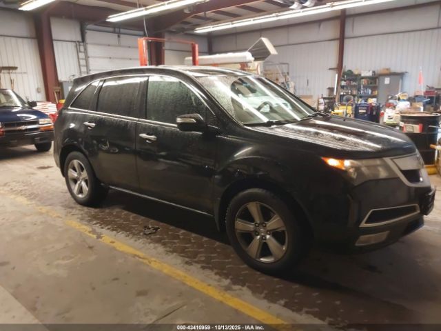 2011 ACURA MDX 2HNYD2H21BH500301 Photo 0