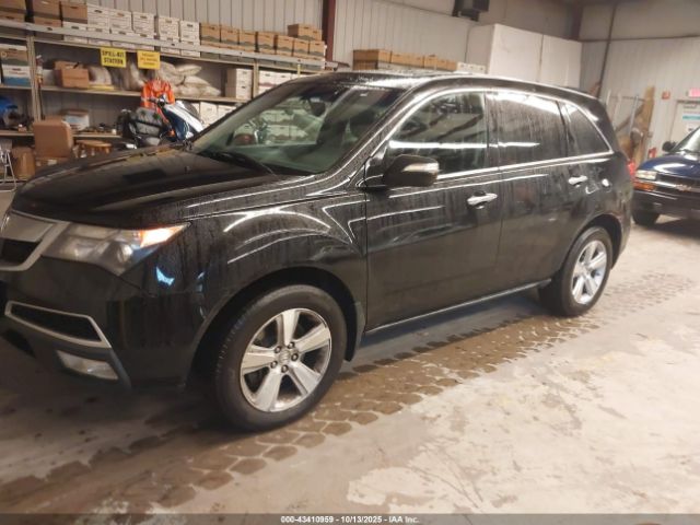 2011 ACURA MDX 2HNYD2H21BH500301 Photo 1
