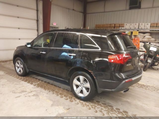 2011 ACURA MDX 2HNYD2H21BH500301 Photo 2