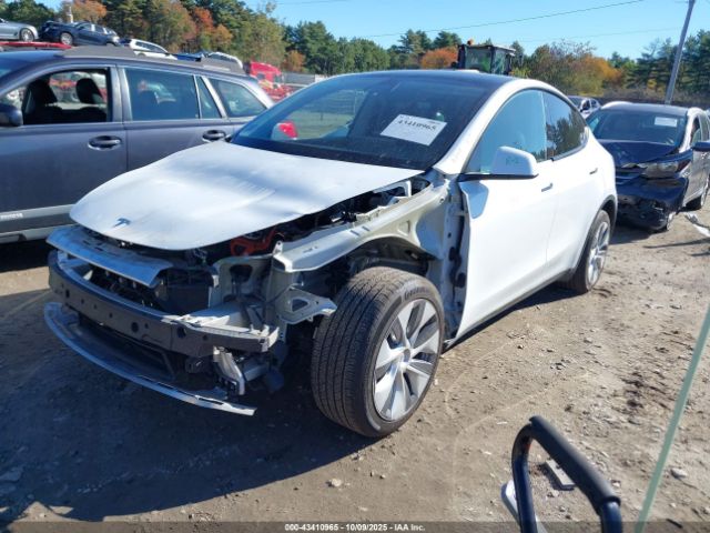 2023 TESLA MODEL Y 7SAYGDEE0PA121598 Photo 1