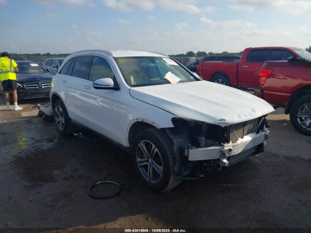 2016 MERCEDES-BENZ GLC 300 WDC0G4JB4GF077801
