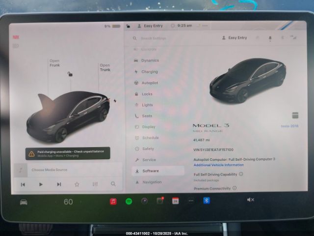 2018 TESLA MODEL 3 5YJ3E1EA7JF157100 Photo 6