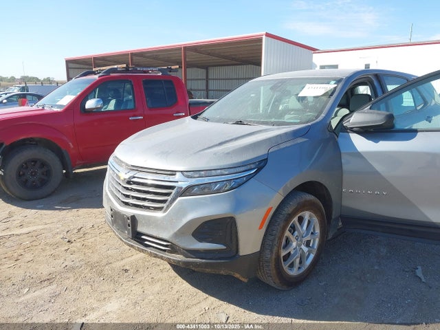 43411003 :رقم المزاد ، 3GNAXSEGXPL228058 vin ، 2023 Chevrolet Equinox Awd Ls مزاد بيع