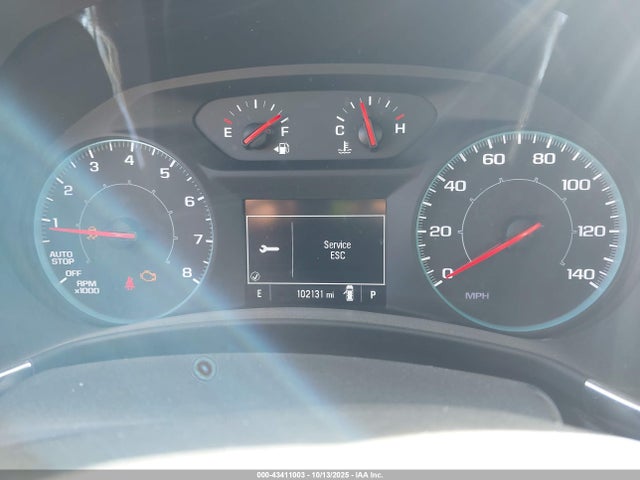 43411003 :رقم المزاد ، 3GNAXSEGXPL228058 vin ، 2023 Chevrolet Equinox Awd Ls مزاد بيع