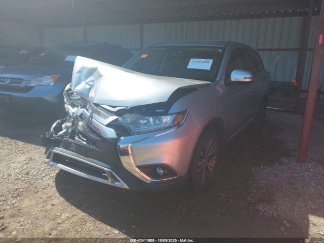 2019 MITSUBISHI OUTLANDER JA4AD3A34KZ049598 Photo 1