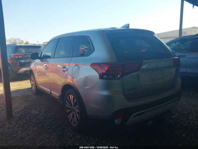 2019 MITSUBISHI OUTLANDER JA4AD3A34KZ049598 Photo 2