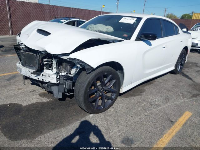 2020 DODGE CHARGER 2C3CDXHG5LH190345 Photo 1