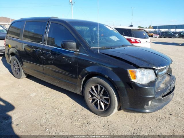 2017 DODGE GRAND CARAVAN 2C4RDGCG6HR645363