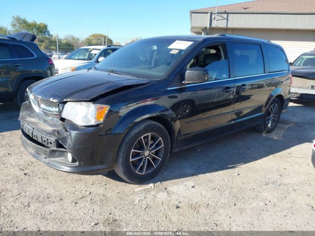 2017 DODGE GRAND CARAVAN 2C4RDGCG6HR645363 Photo 1