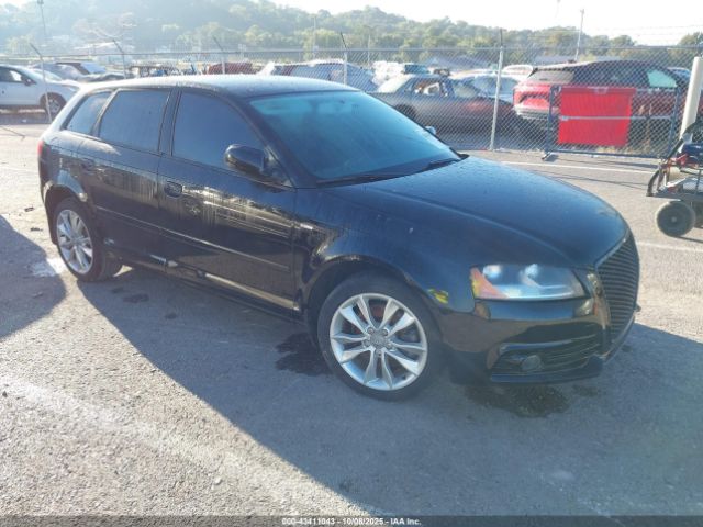 2012 AUDI A3 WAUBEAFM7CA087997