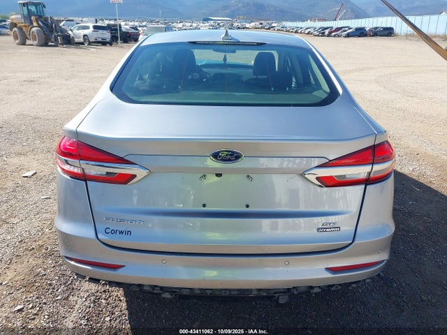 Ford Fusion Hybrid Se 2020 3FA6P0LU1LR115107 Image 17