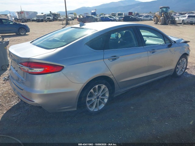 Ford Fusion Hybrid Se 2020 3FA6P0LU1LR115107 Image 4