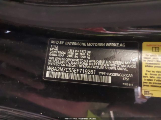 2014 BMW 428I WBA3N7C55EF719261 Photo 8